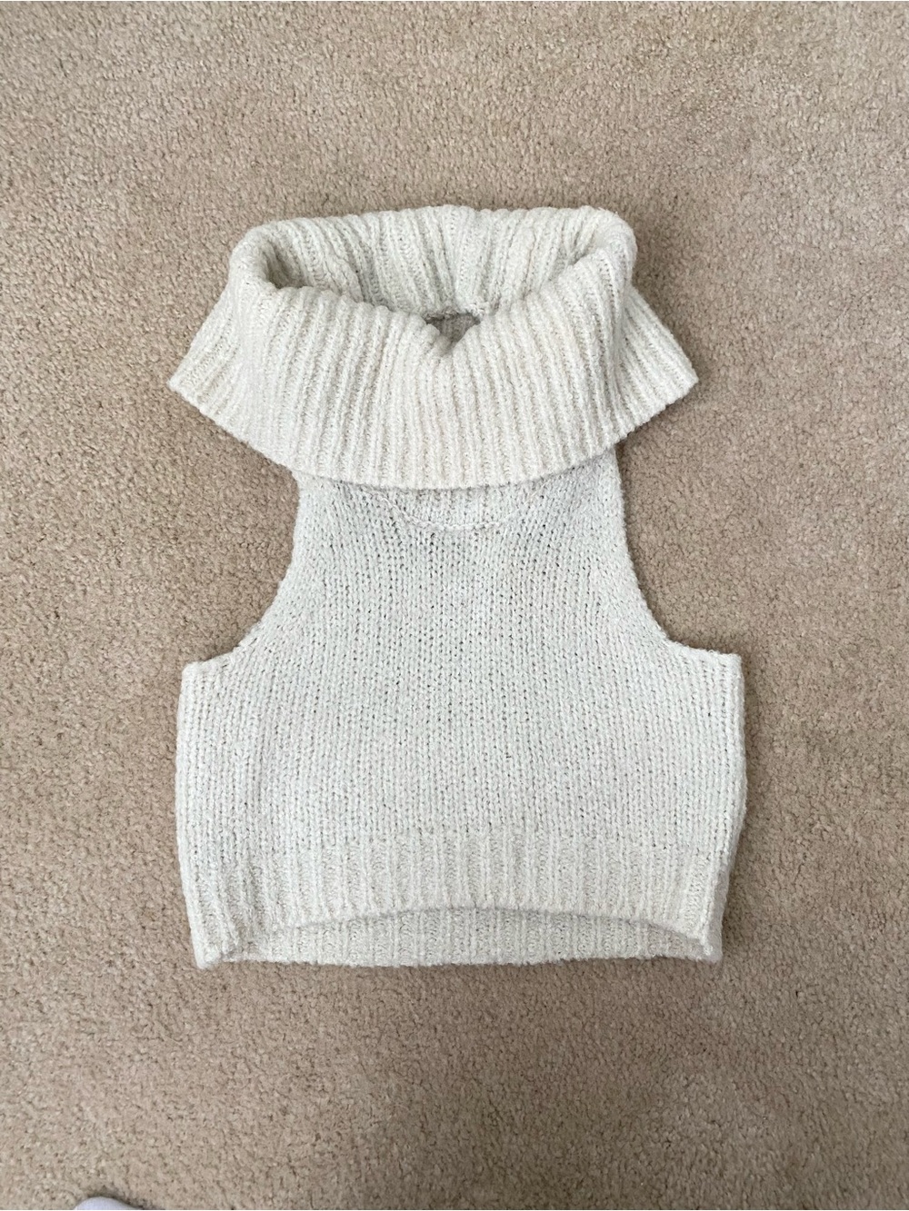 One Grey Day x Revolve Claudia Top In Sesame
